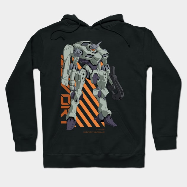 Zowort Gundam Hoodie by Shapwac12